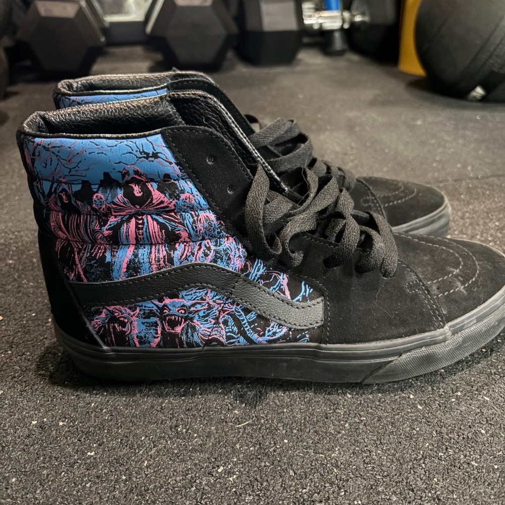 Vans glow in the dark High-Tops